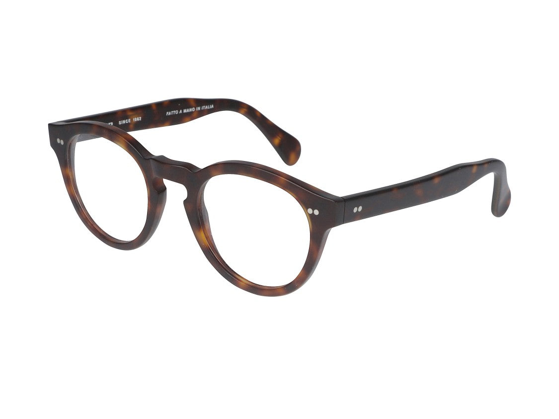 Kador Tortoiseshell Tony-K Keyhole Round Eyeglasses