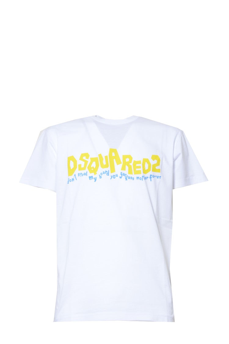 Dsquared2 Graphic Print T-Shirt
