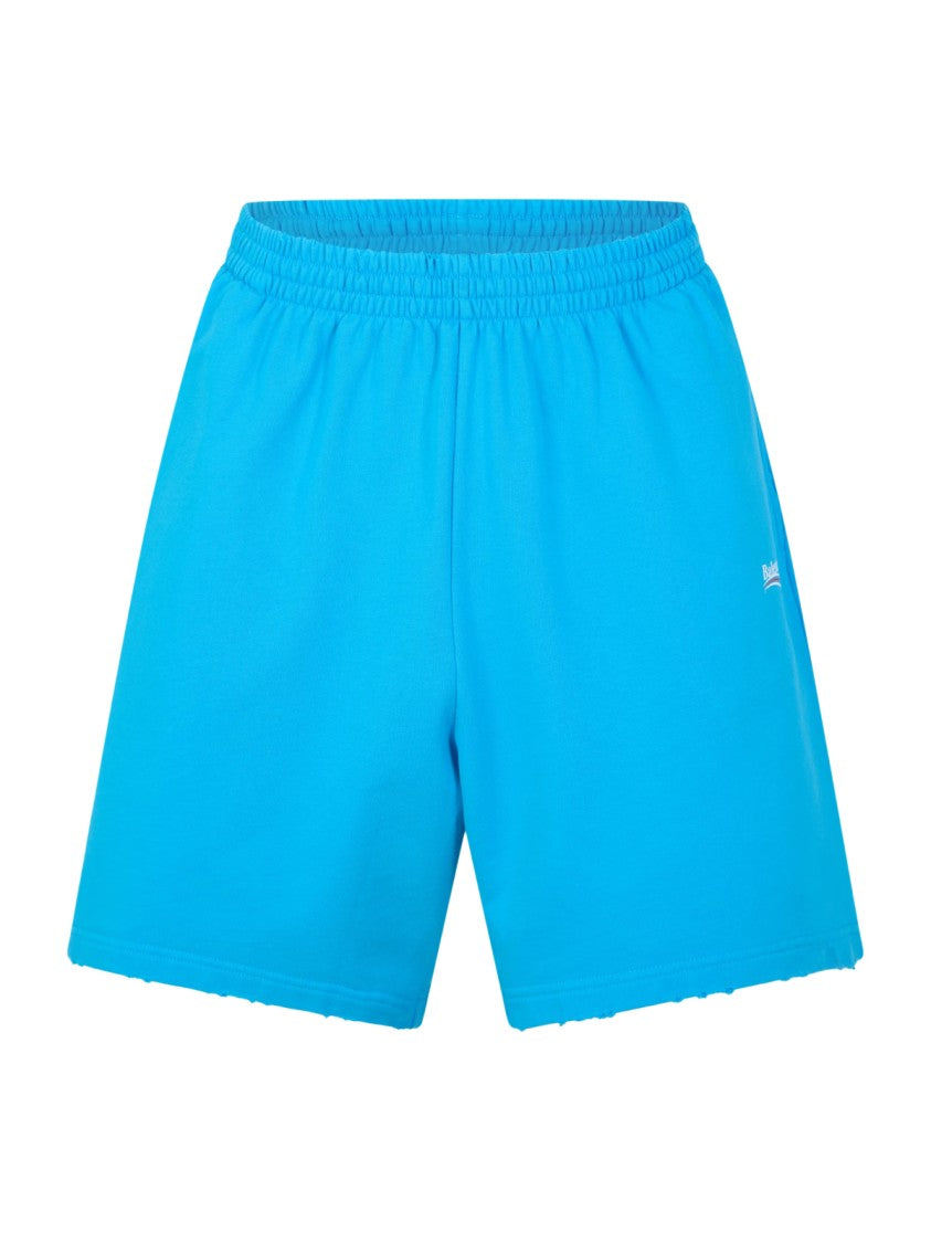Balenciaga Political Campaign Logo Shorts