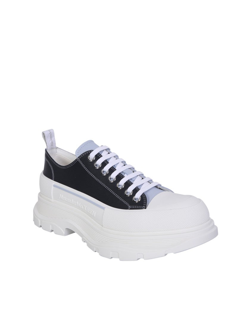 Alexander Mcqueen Two-Tone Lace-Up Sneakers