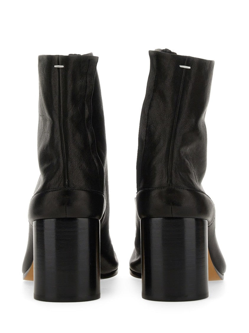 Maison Margiela Neutrals Tabi Split-Toe Ankle Boots
