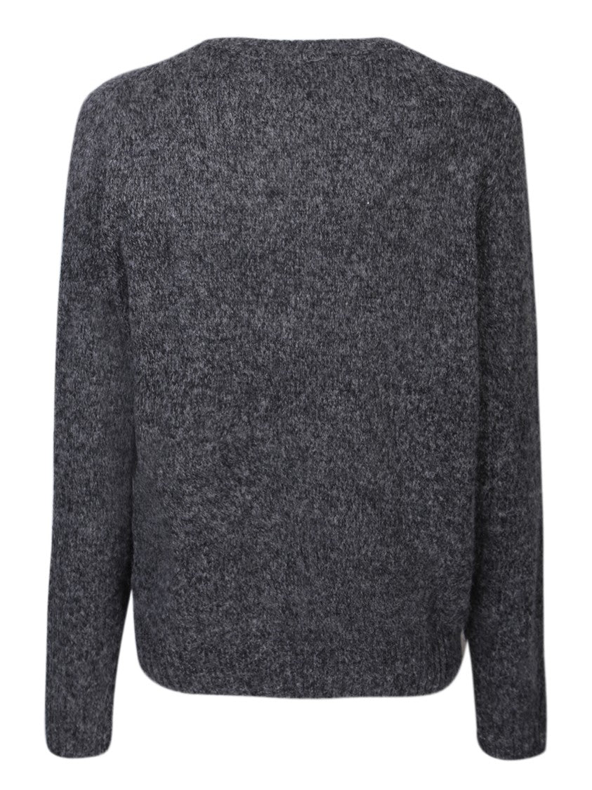 Lardini Soft Alpaca And Wool Knitwear