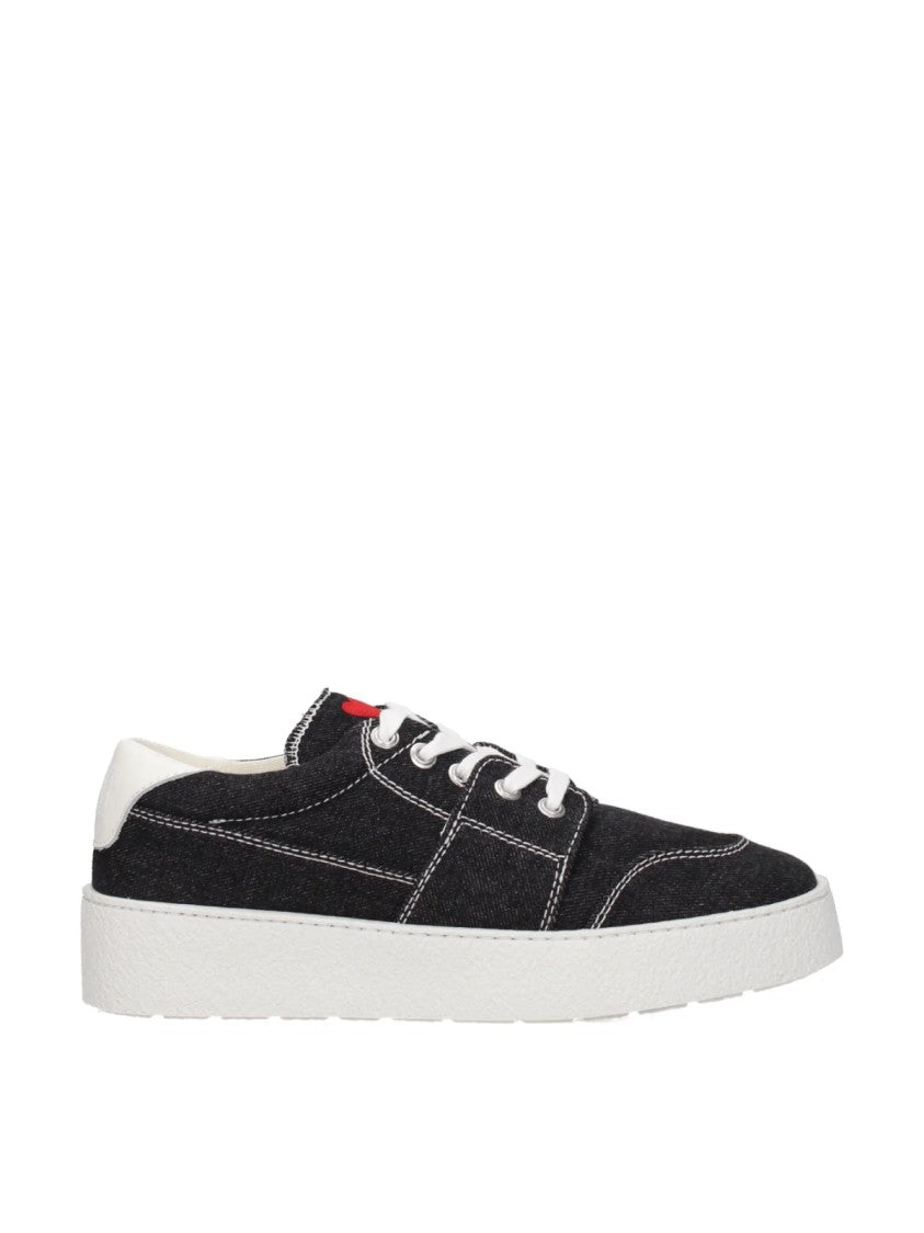 Ami Madison De Coeur Logo Sneakers