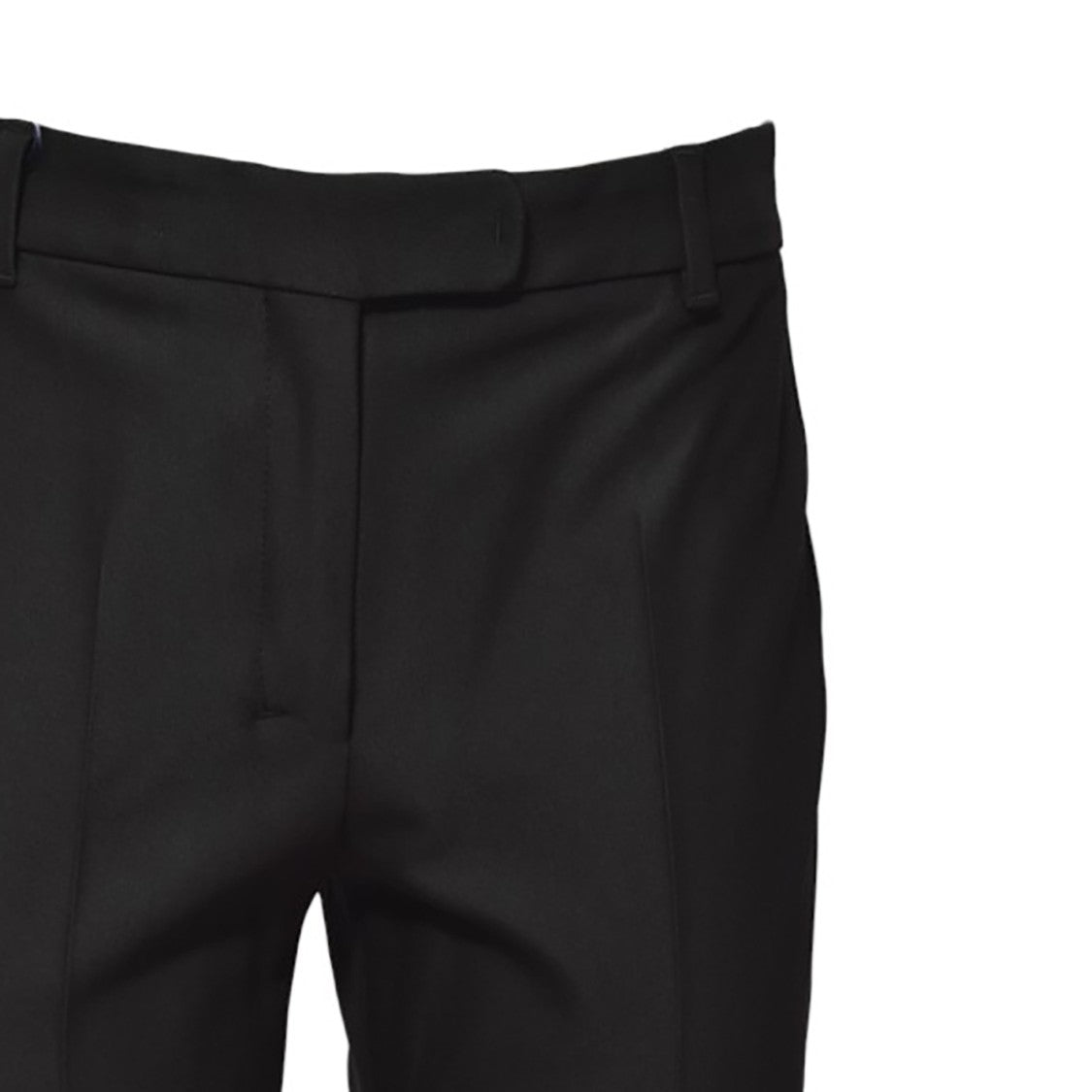 Max Mara Black Cotton And Viscose Fairy Pants