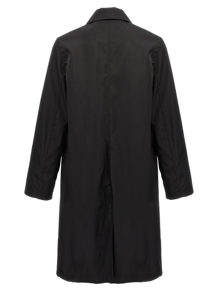 Ami Technical Twill Trench Coat