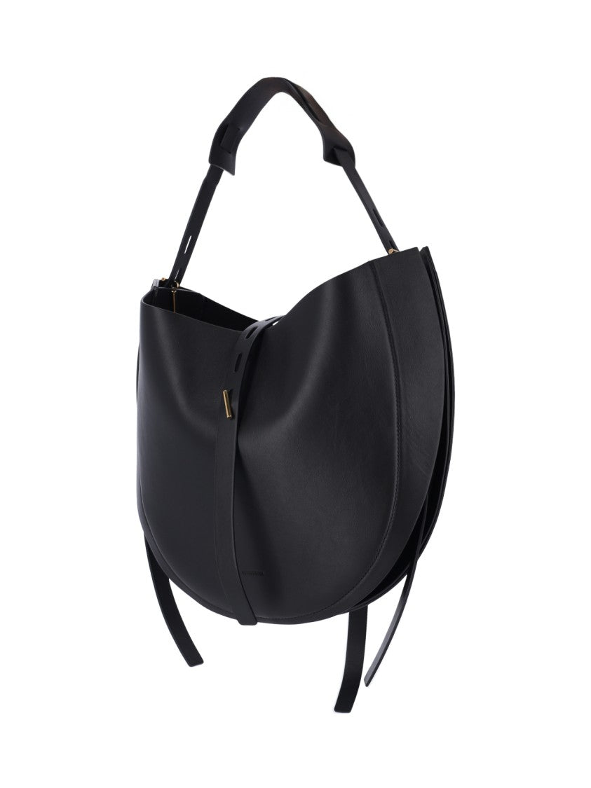 Minobossi "Liz" Shoulder Bag – Black