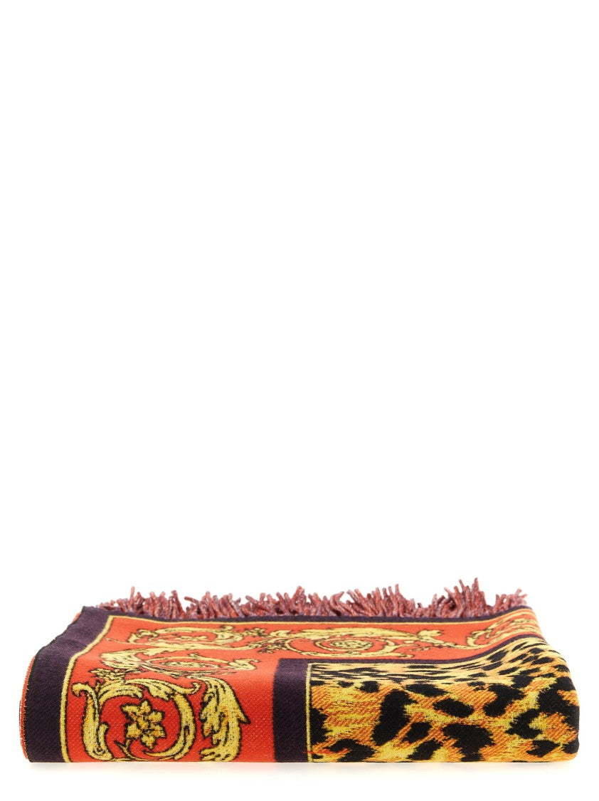Versace Home Wild Cats Plaid