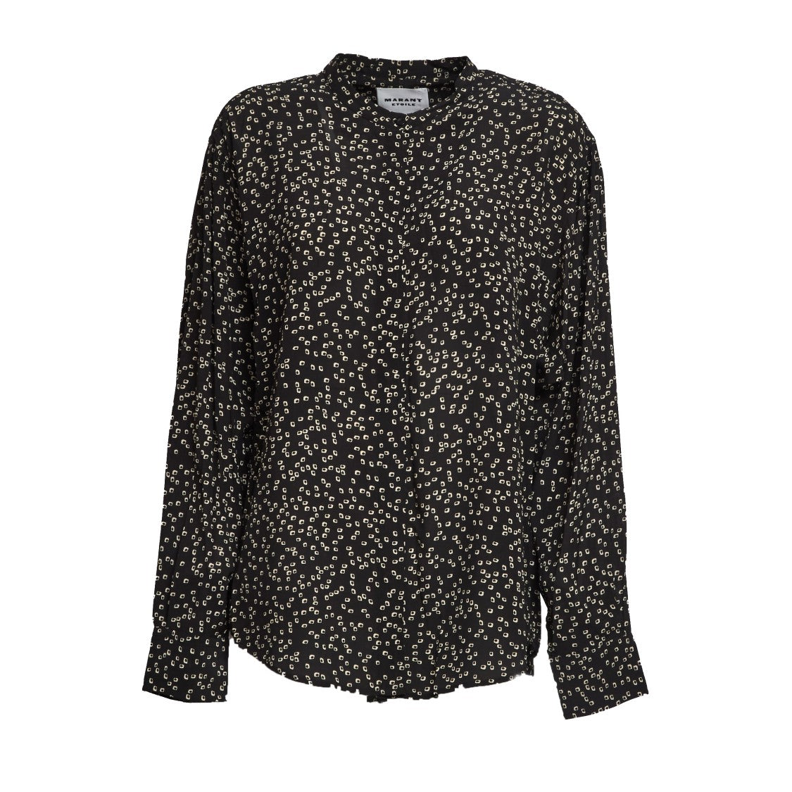 Isabel Marant Catchell Origami Printed Blouse