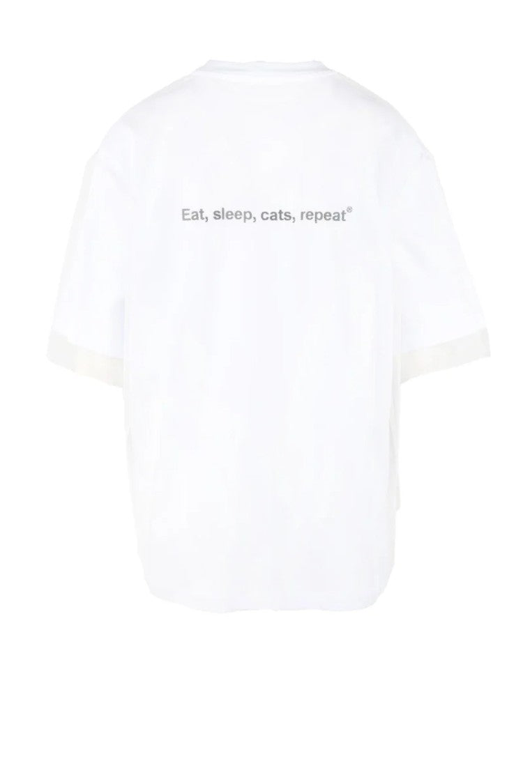 Msgm Women's T-Shirt - White