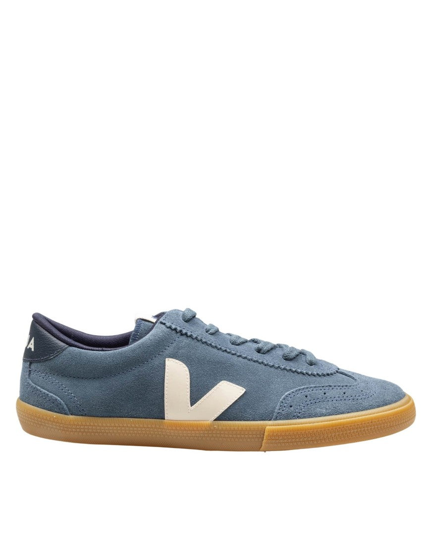 Veja Volley Suede Sneakers Color Light Blue