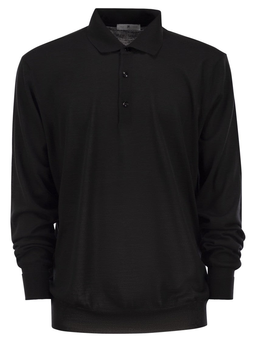 Pt Torino Wool Polo Shirt