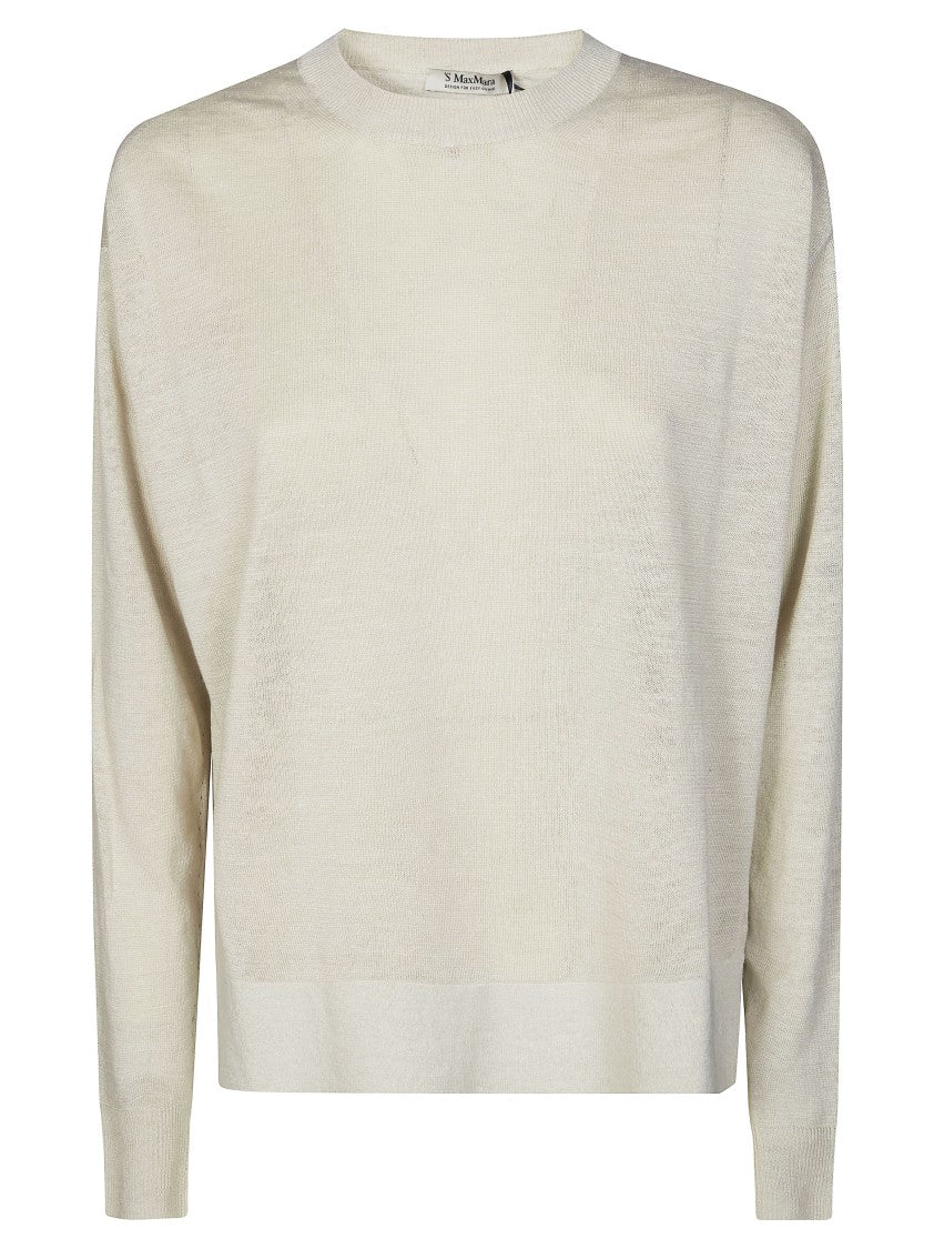 Max Mara Smmfervore Lightweight Relaxed Knit Top