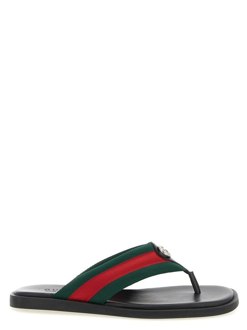 Gucci 'Incrocio Gg' Sandals