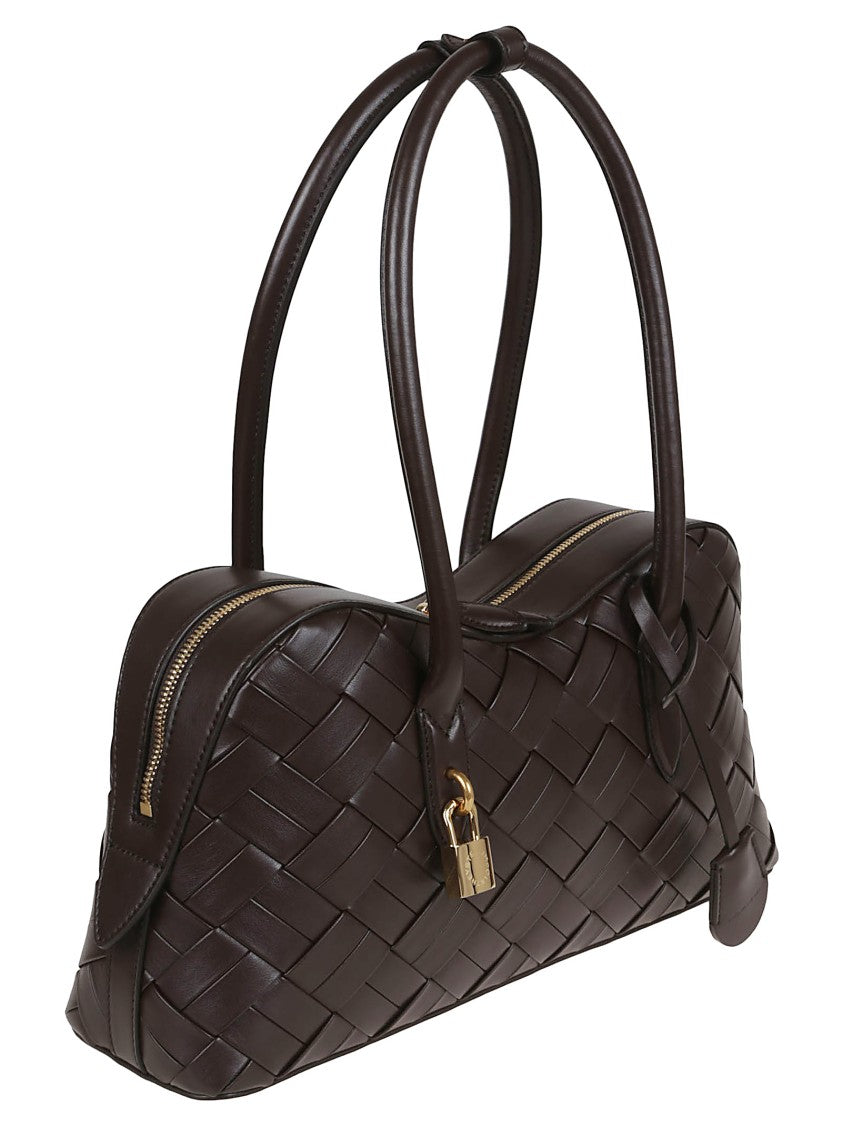 Stella Mccartney Handwoven Brown Tote