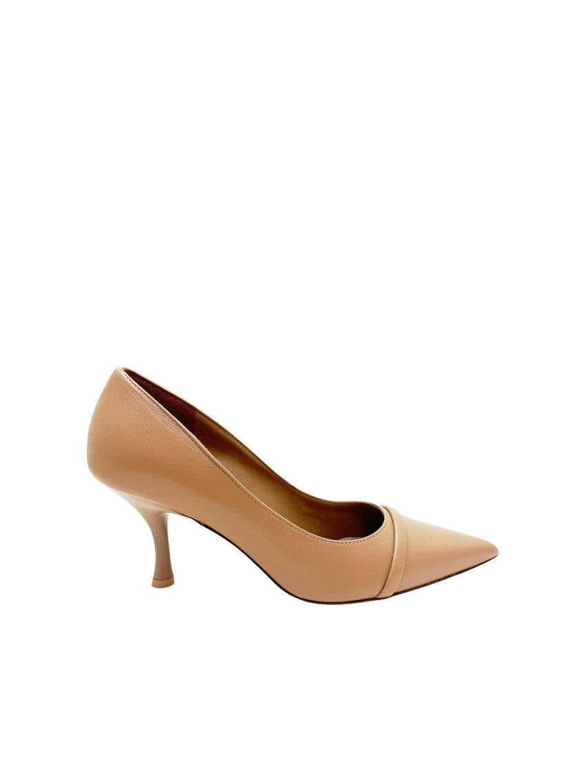 Malone Souliers Jhene 70 Nude Pumps