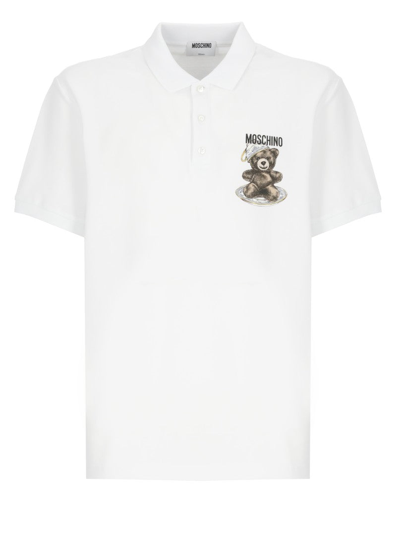 Moschino Teddy Bear Polo