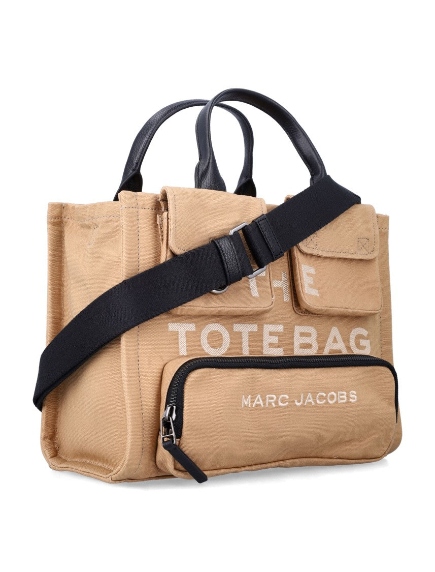 Marc Jacobs The Cargo Canvas Medium Tote Bag