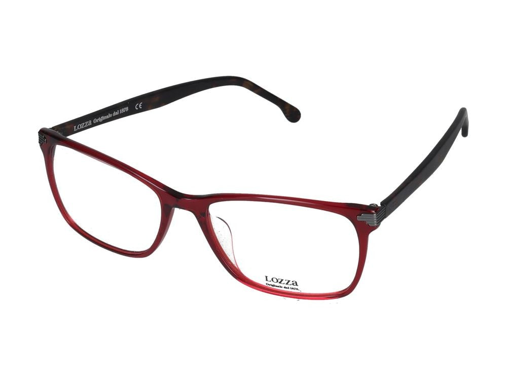 Lozza Eyeglasses Vl4149 0V64 Transp. Burgundy 55/18/140