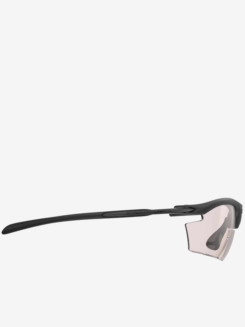 Rudy Project Semi-Rimless Sports Sunglasses With Adjustable Nose Pads