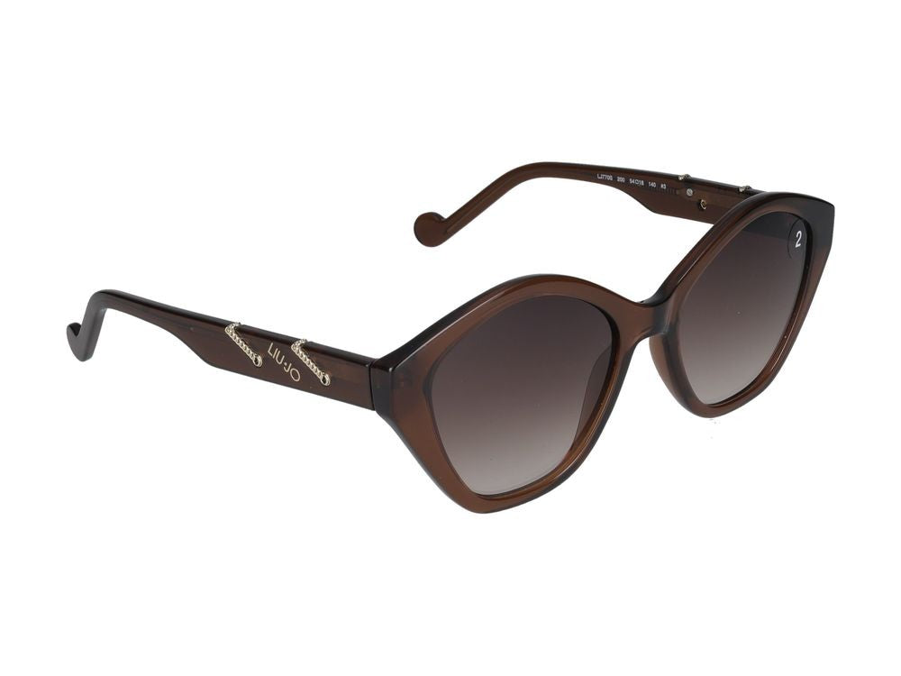 Liu Jo Sunglasses Lj770s 200 Brown 54/18/140