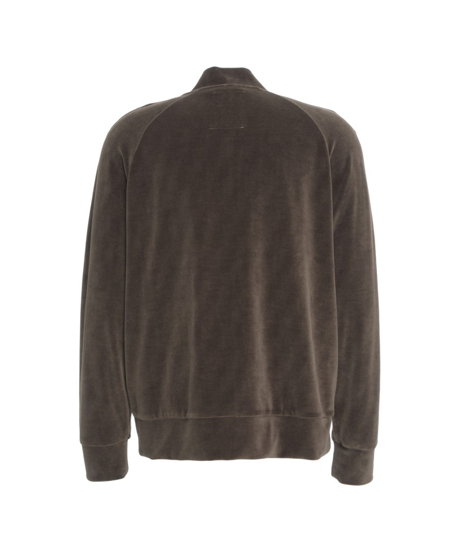 Oas Sierra' Velvet Sweatshirt