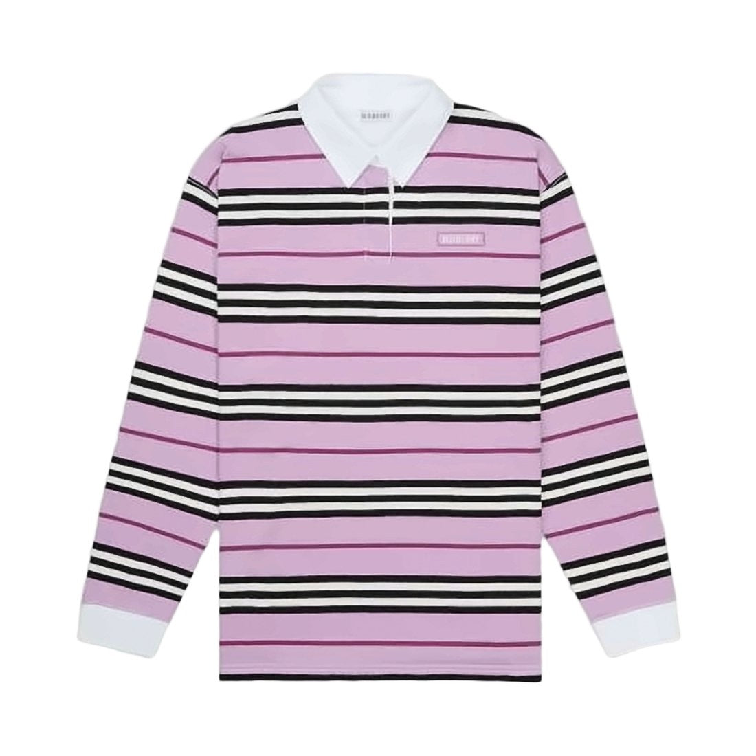 Burberry Relaxed Fit Long-Sleeve Polo Shirt