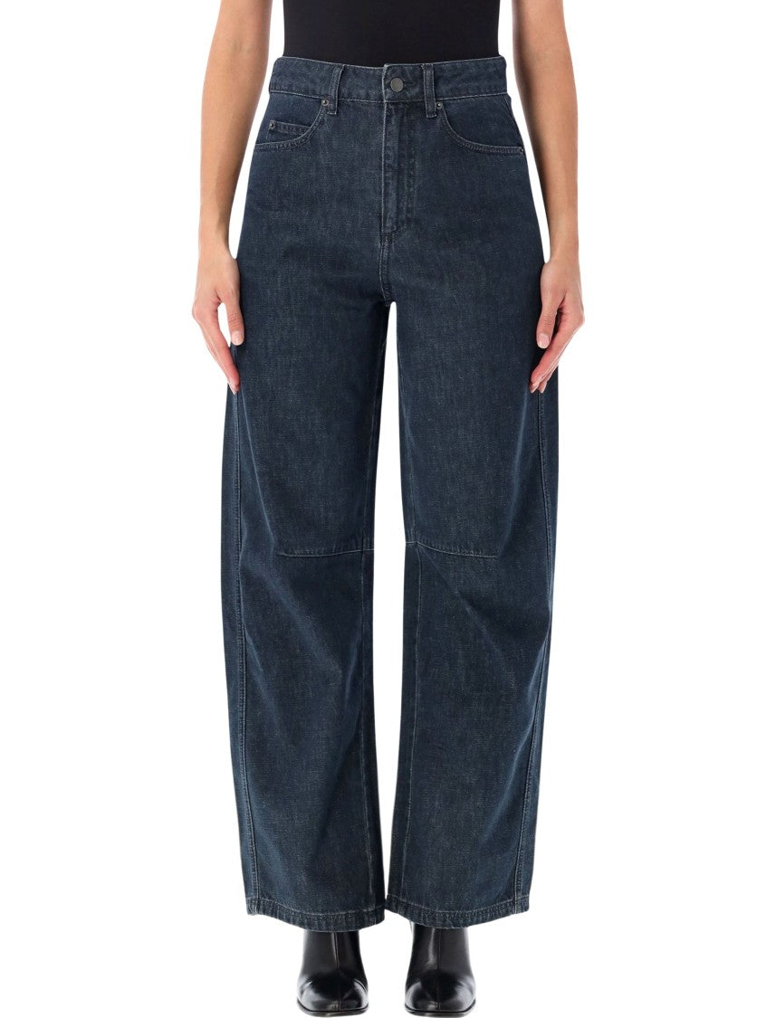 Soeur Eliot High-Waisted Wide-Leg Jeans