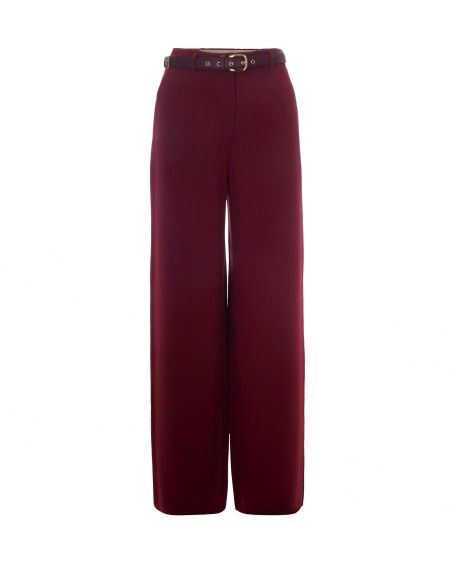 Max Mara Ruby Amico Pleated Wide-Leg Pants