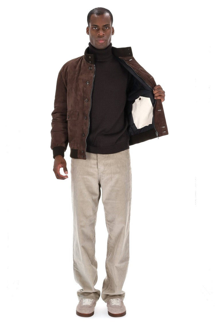 Valstar Padded Suede Down Jacket