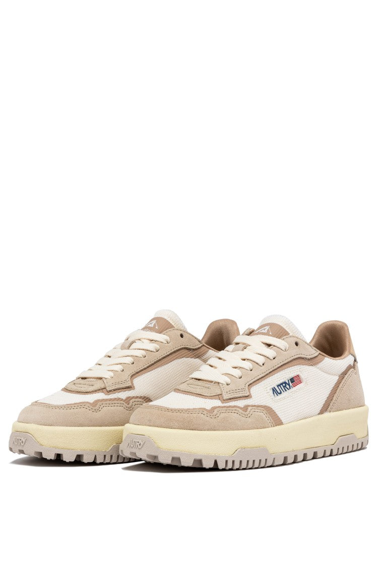 Autry Women’S Wildpace Suede & Cordura Sneakers