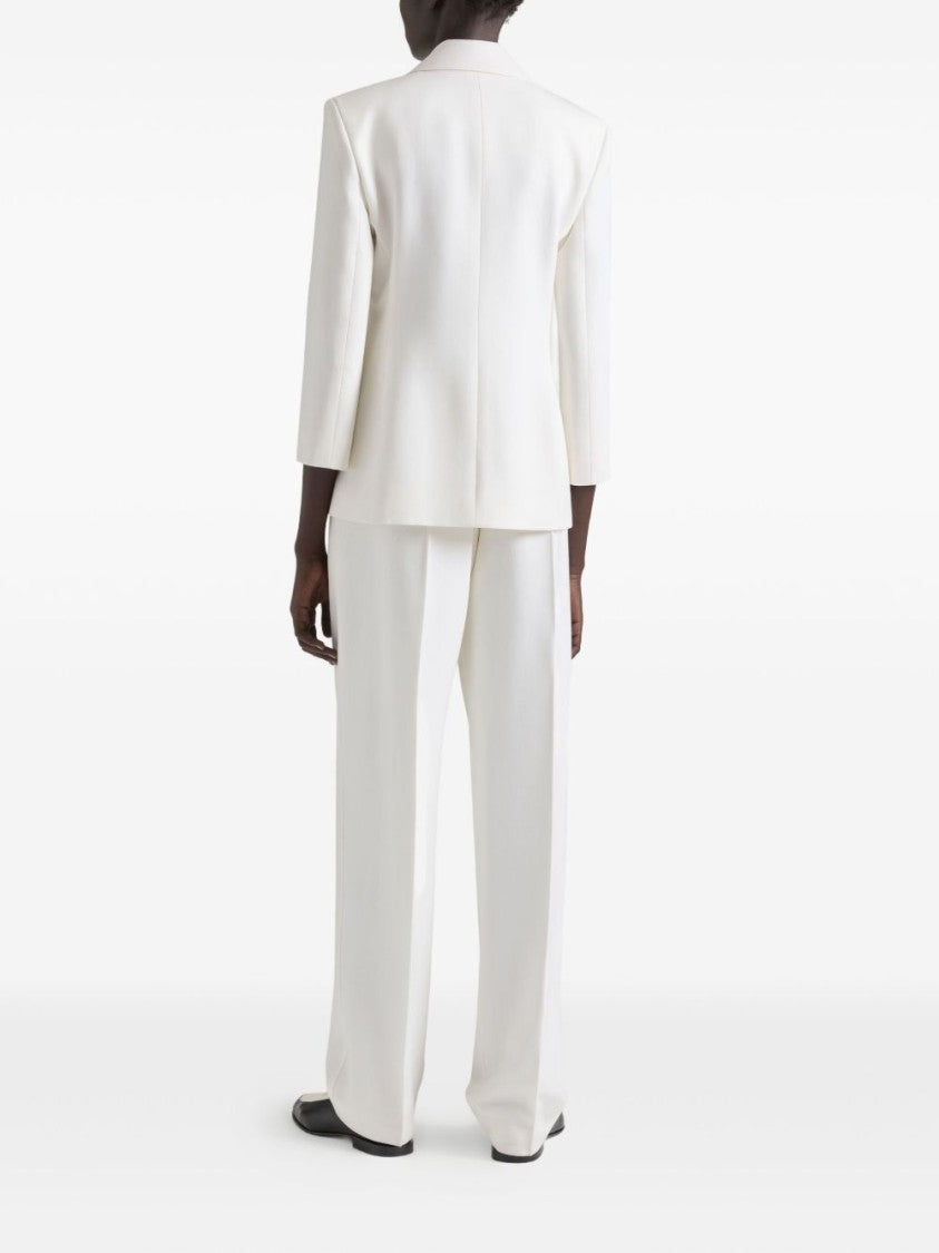 Givenchy Double Pleat Pants In Wool