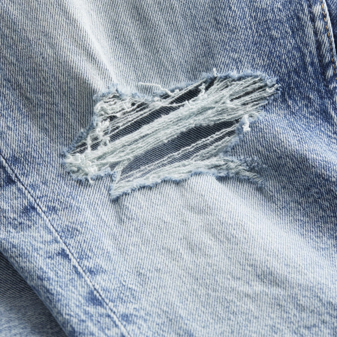 Calvin Klein Slim Fit Light Blue Trousers