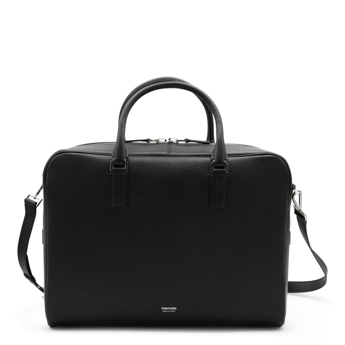 Tom Ford Structured Black Bag With Minimalistic Design