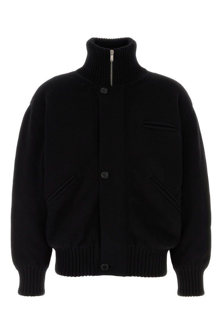 Saint Laurent Blouson Cardigan Poc