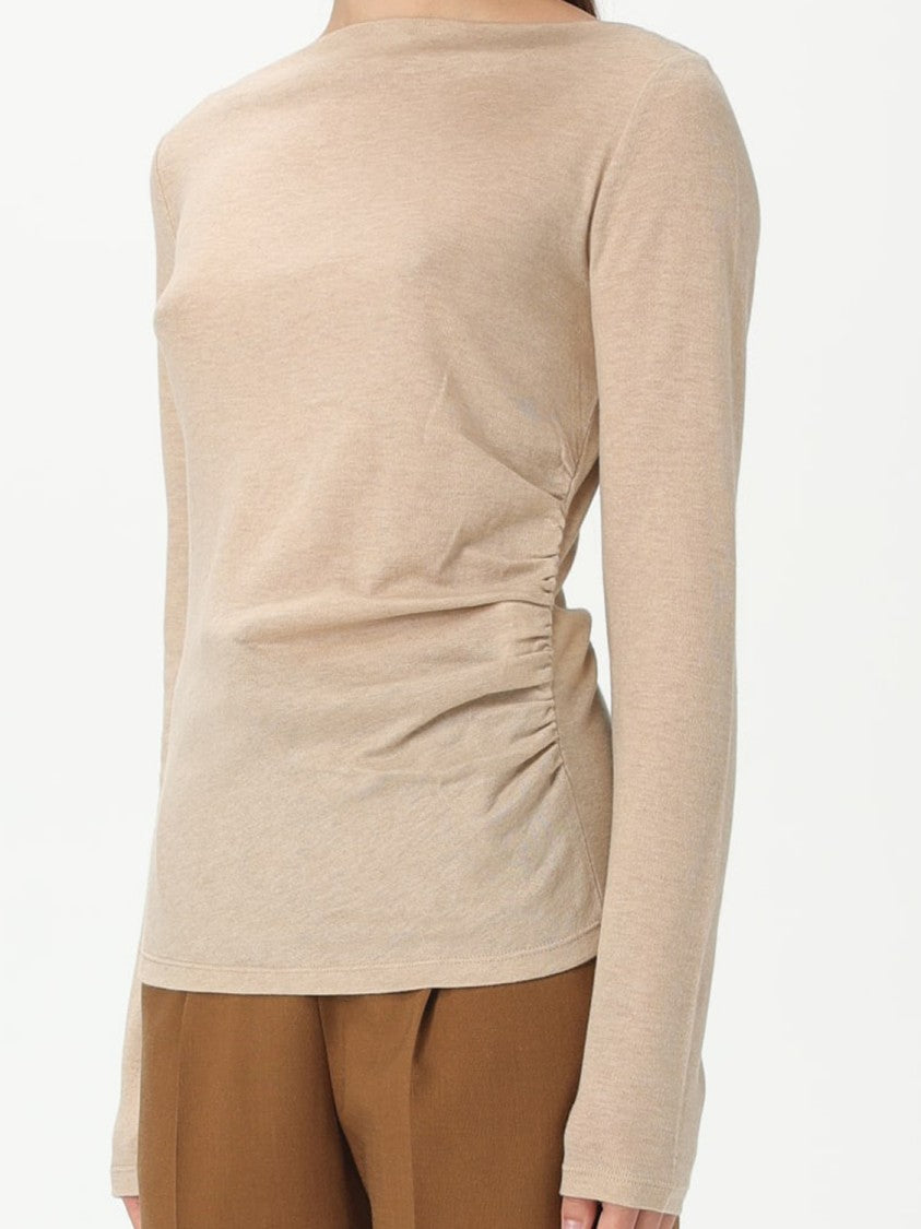 Max Mara Fitted Cashmere And Wool Sweater
