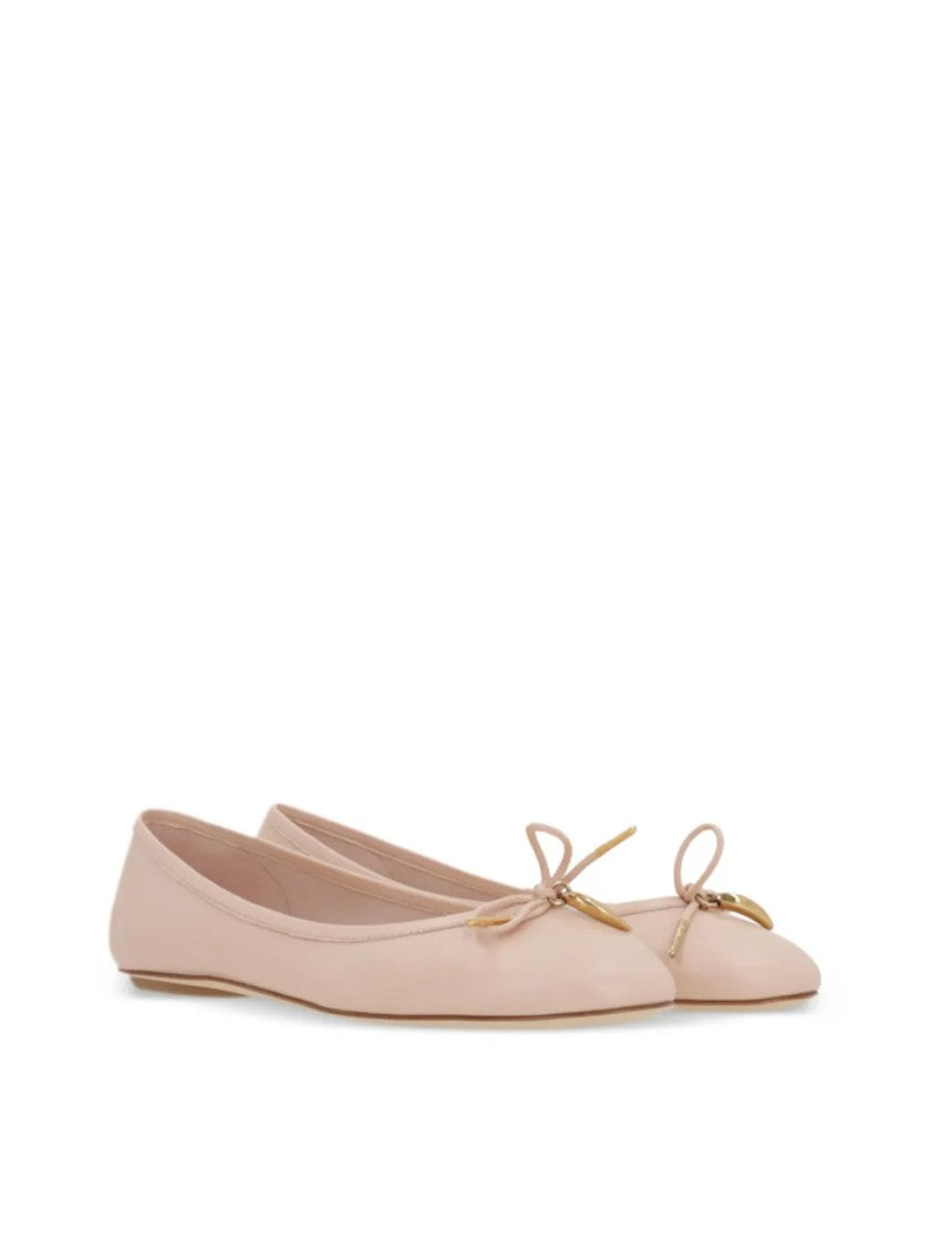 Chloé Iris Leather Ballerina Flats
