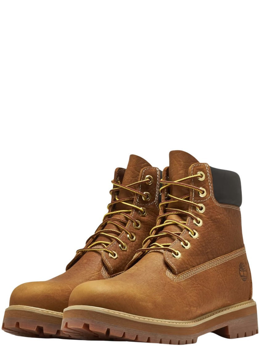 Timberland 6-Inch Lace-Up Waterproof Leather Boots