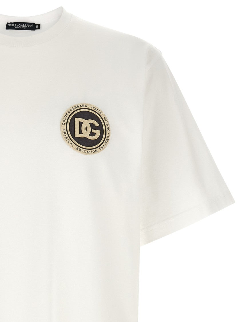 Dolce & Gabbana 'Dg' Patch T-Shirt