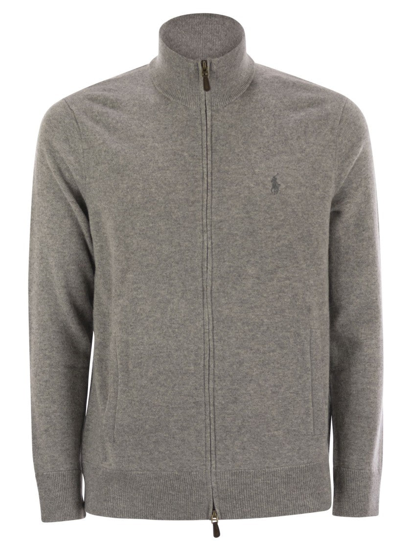 Polo Ralph Lauren Wool Sweater With Zip