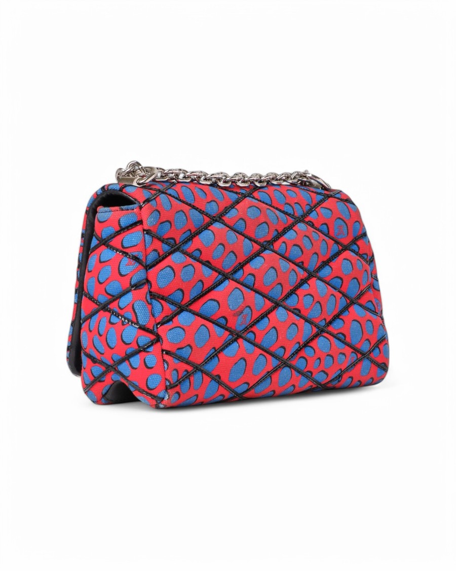 Louis Vuitton Go-14 Mm Malletage Jungle Dots Rossa