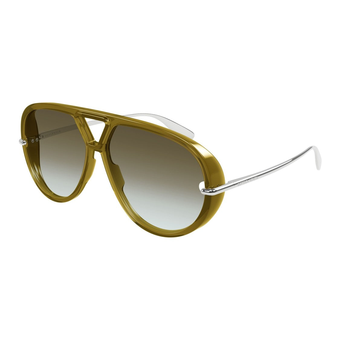Bottega Veneta Bv1274s Bold Aviator Sunglasses