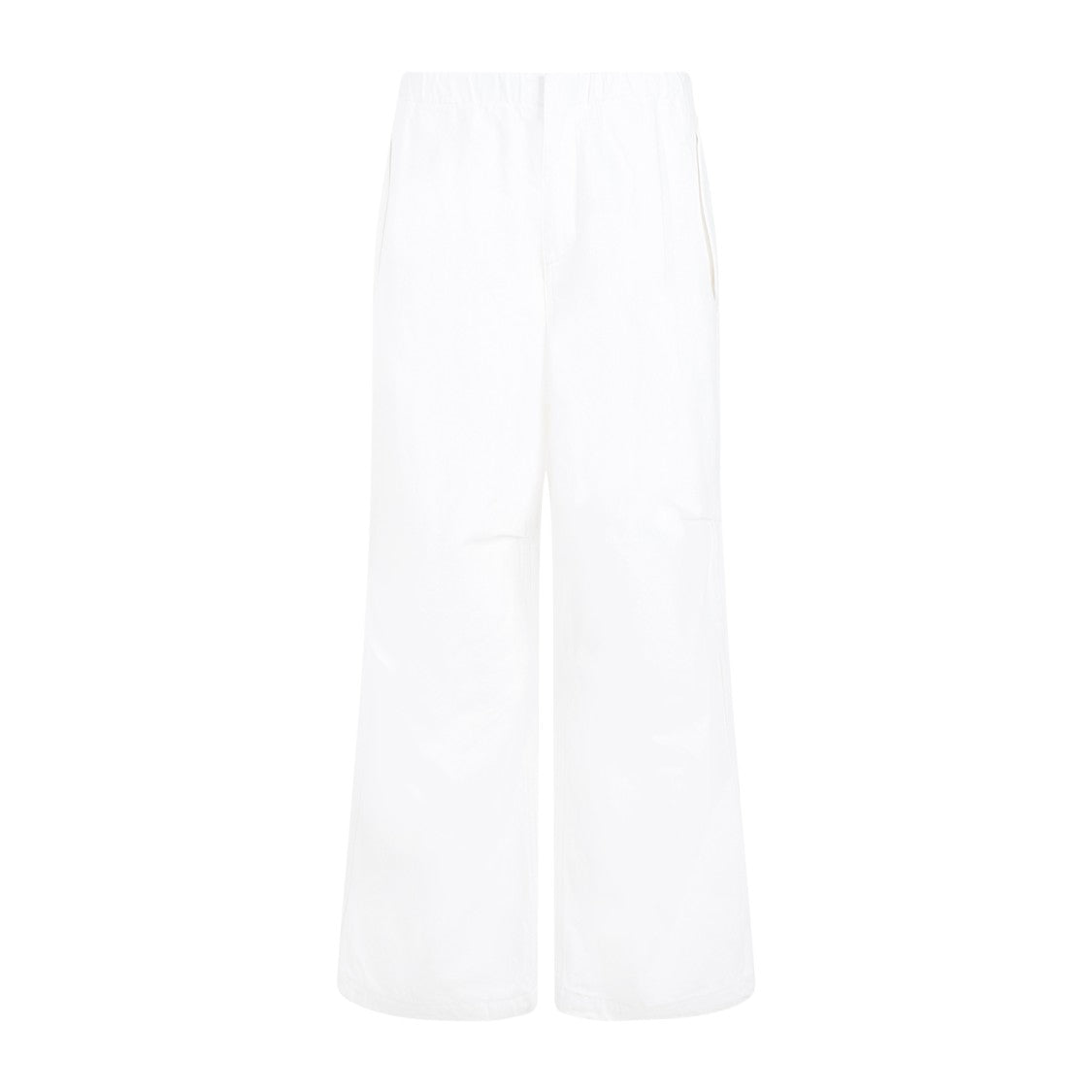 Jil Sander Porcelain Cotton Pants