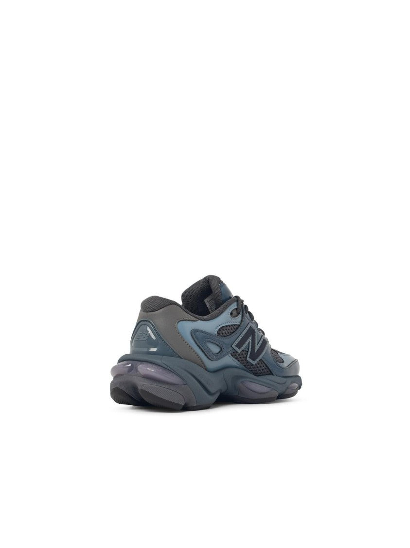New Balance '983' 'Shadow Blue' Leather Blend Sneakers