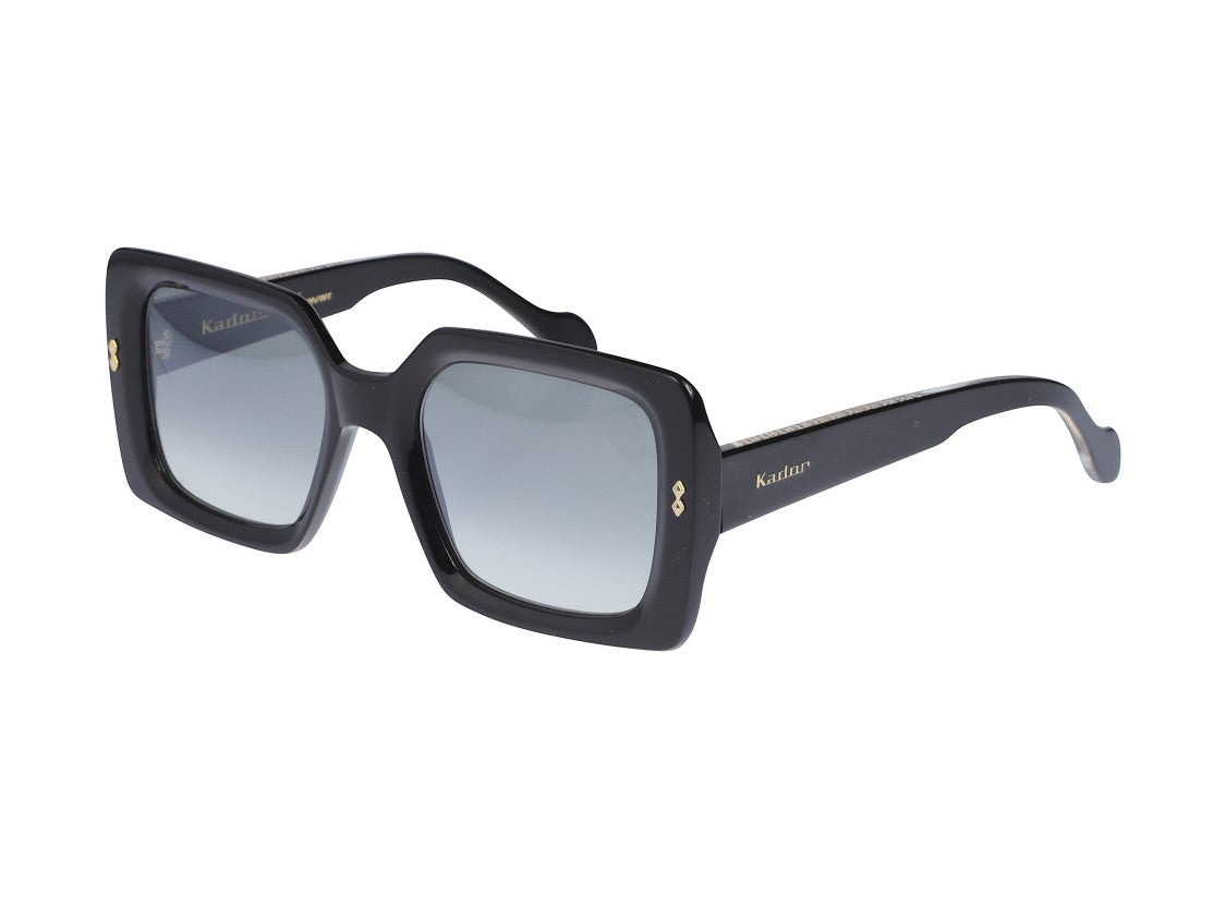 Kador Gold Kate Glamour Glossy Oversized Square Sunglasses