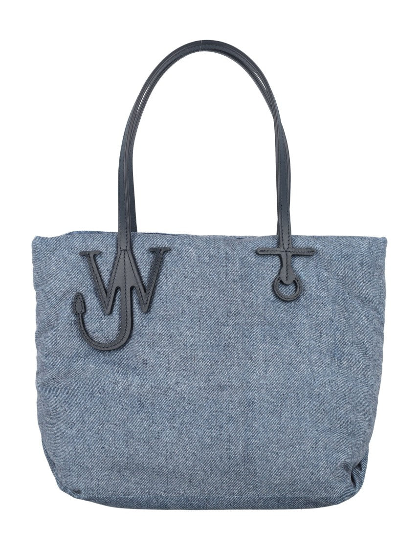 J. W. Anderson Small Puffy Anchor Tote Bag