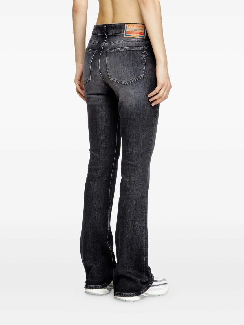 Diesel Black 1969 D Ebbey Flared Jeans