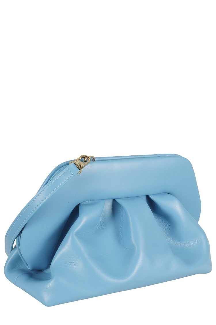 Themoirè Medium Vegan Bag With Adjustable Strap And Magnetic Closure