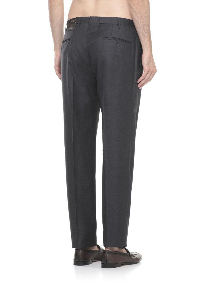 Incotex Virgin Wool Pants
