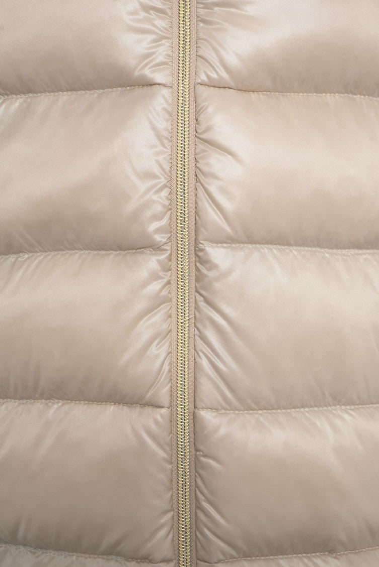Herno Long Quilted Down Jacket