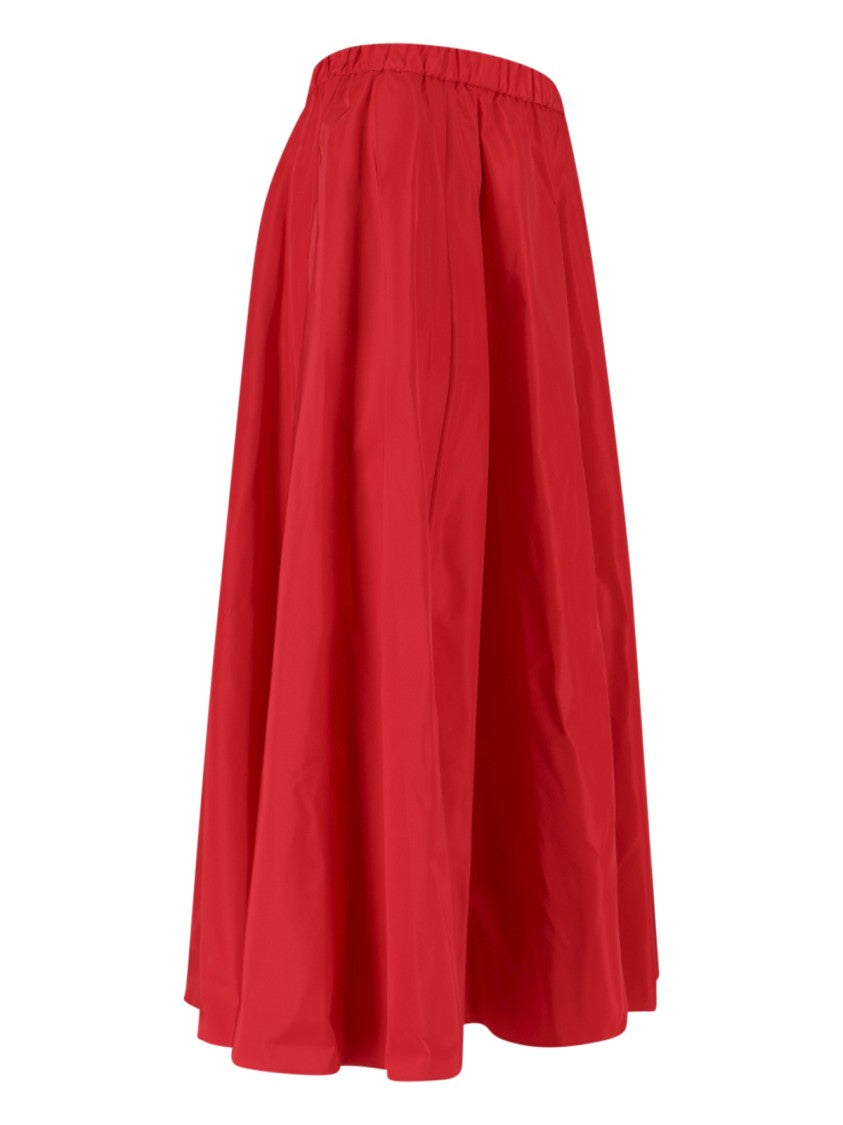 Aspesi Midi Skirt – Red